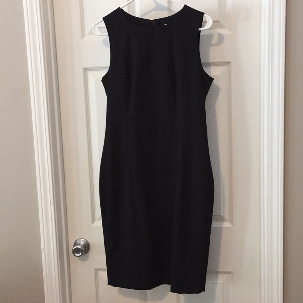 Black sleeveless H&M dress size 12